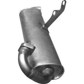   Smart City/Fortwo 0.6/0.7, 2000-2004 (1080260) polmo hátsó kipufogódob+katalizátor