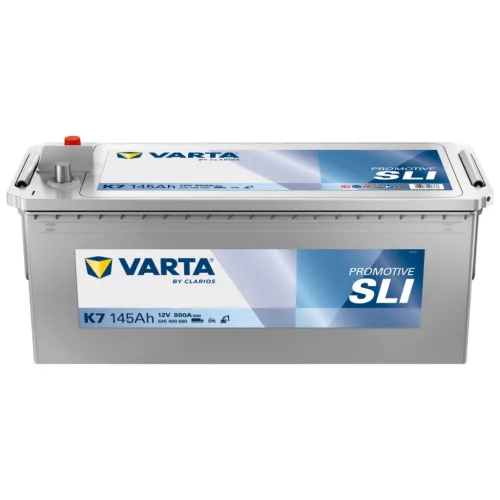 Varta Promotive Super Heavy Duty autóakkumulátor 145Ah, 12V, 800A, K7