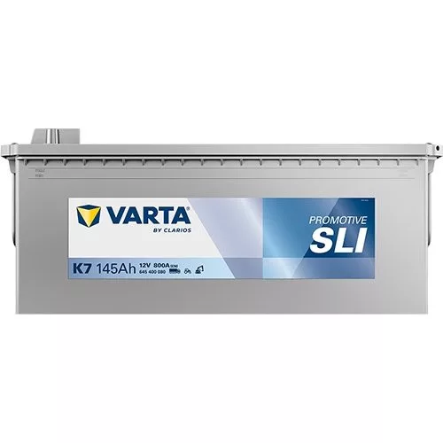 Varta Promotive Super Heavy Duty autóakkumulátor 145Ah, 12V, 800A, K7