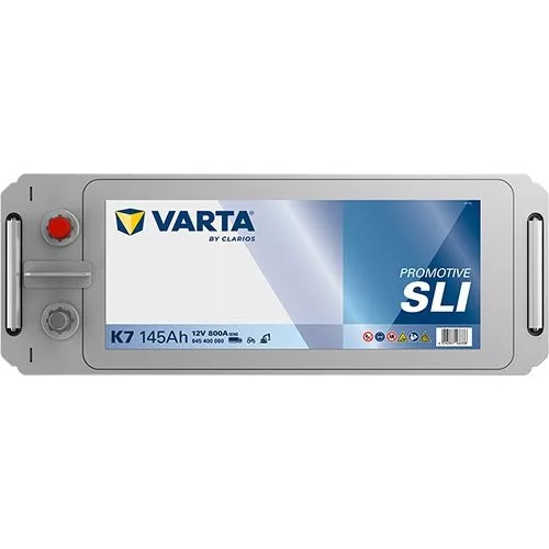 Varta Promotive Super Heavy Duty autóakkumulátor 145Ah, 12V, 800A, K7