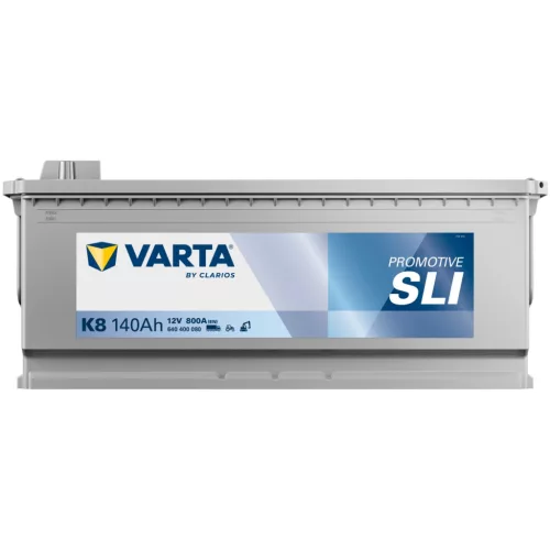 Autóakkumulátor Varta Promotive Super Heavy Duty 140Ah, 12V, 800A, K8