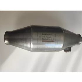   Univerzális kerek kerámiabetétes katalizátor lambdaszondával, Ø45mm, 700-1800 cm3, EURO4