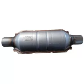   Univerzális kerek kerámiabetétes katalizátor, Ø45mm, 1200-2500 cmł, EURO4