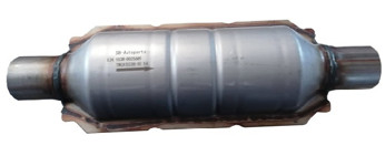 Univerzális kerek kerámiabetétes katalizátor, Ø45mm, 1200-2500 cm3, EURO5