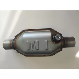   Univerzális ovál kerámiabetétes katalizátor lambdaszondával, Ø50mm, 700-1800 cm3, EURO4