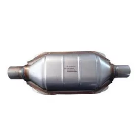   Univerzális ovál kerámiabetétes katalizátor, O50mm, 700-1600 cm3, EURO5