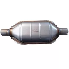   Univerzális ovál kerámiabetétes katalizátor, Ø50mm, 700-2500 cm3, EURO5 (CP2550)