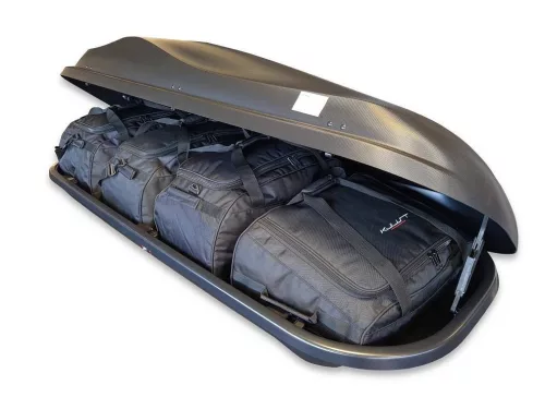 Taurus Xtreme II 450 tetőboxhoz való utazótáska készlet