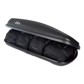 Tetőboxba való utazótáska készlet Interpack Traxer 5.6