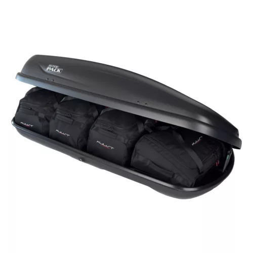 Tetőboxba való utazótáska készlet Interpack Traxer 5.6