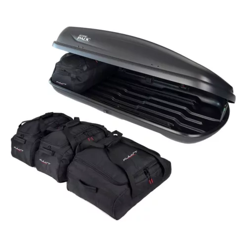 Tetőboxba való utazótáska készlet Interpack Traxer 5.6