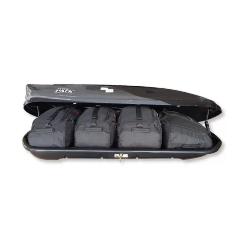 Interpack Tornado 6.6 tetőboxhoz való utazótáska készlet