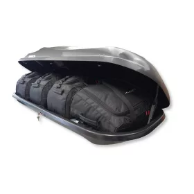 Menabo Mania 460 tetőboxhoz való utazótáska készlet