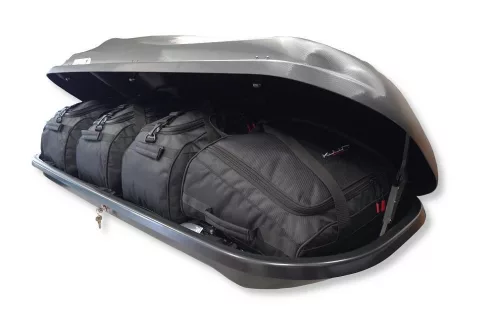 Menabo Mania 460 tetőboxhoz való utazótáska készlet