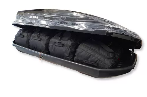 Taurus Adventure 480 tetőboxhoz való utazótáska készlet