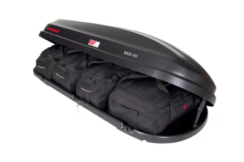 Tetőboxba való utazótáska készlet Kamei Base 400
