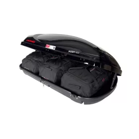 Tetőboxba való utazótáska készlet Kamei Husky 420