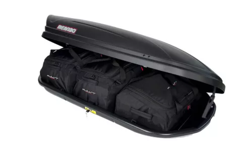 Menabo Marathon 400 tetőboxhoz való utazótáska készlet