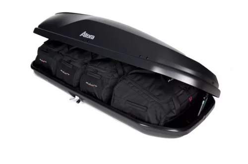 Utazótáskák készlete tetőboxhoz Atera Casar L
