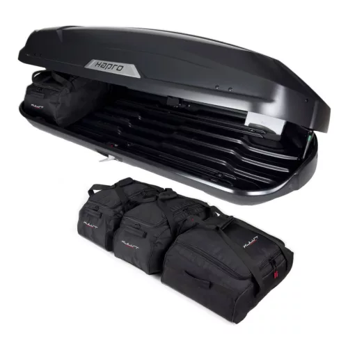Utazótáska készlet Hapro Trivor 440 tetőboxhoz