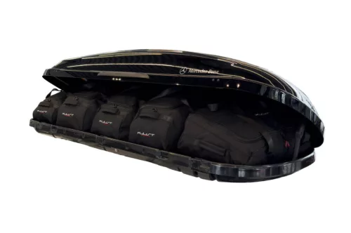 Tetőboxba való utazótáska készlet Mercedes 450l (A0008401200)