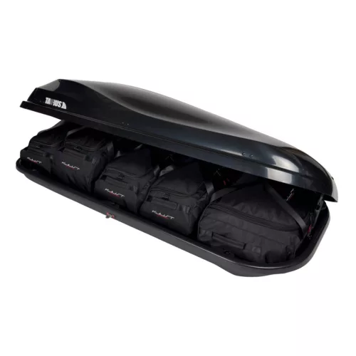 Tetőboxba való utazótáska készlet Taurus Altro 500