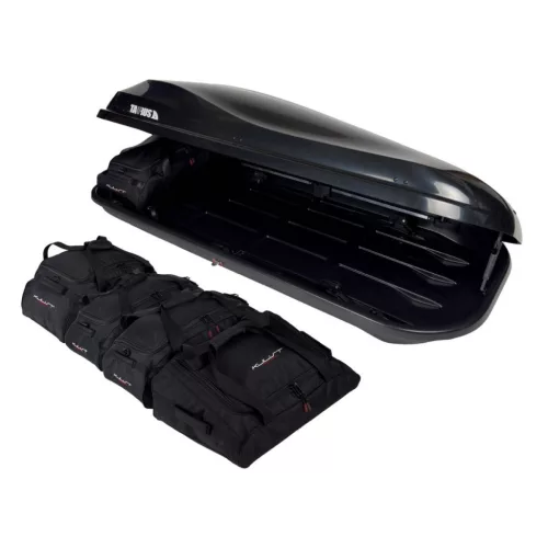 Tetőboxba való utazótáska készlet Taurus Altro 500