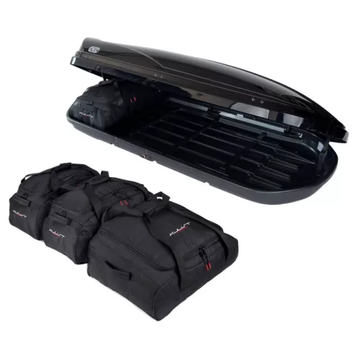 Cruz Paddock 500 tetőboxhoz való utazótáska készlet