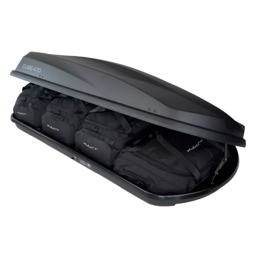 Utazótáska készlet tetőboxhoz Levup Cube 470