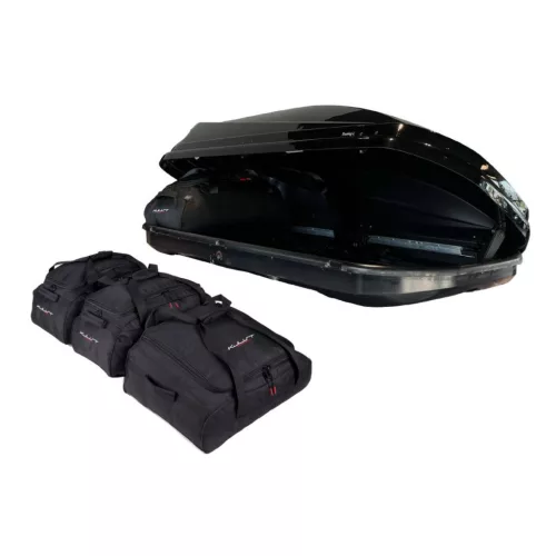 Tetőboxba való utazótáska készlet Seat 000071200AB 420L