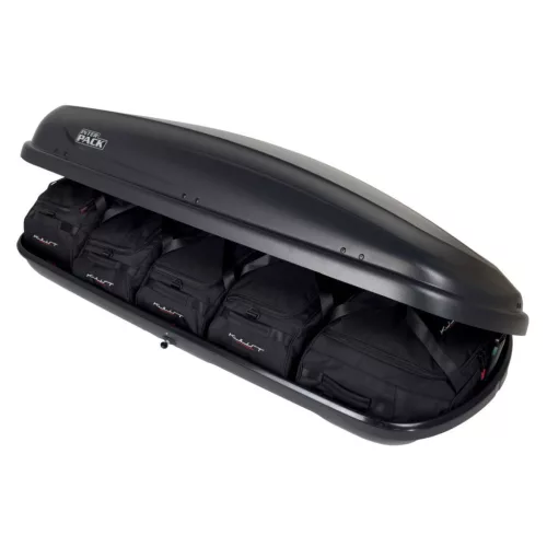 Tetőboxba való utazótáska készlet Interpack Traxer 6.6