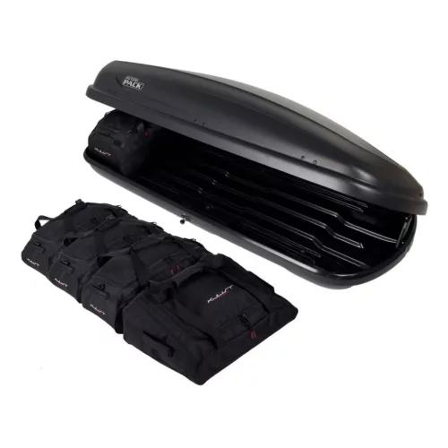 Tetőboxba való utazótáska készlet Interpack Traxer 6.6