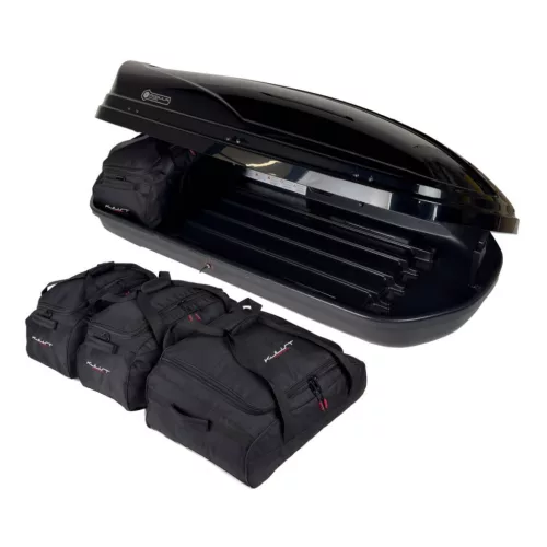 Tetőboxba való utazótáska készlet Modula Wego 450