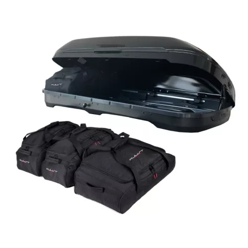 Tetőboxba való utazótáska készlet Volvo Travel 400