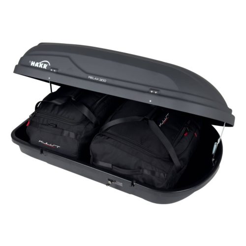 Utazótáska készlet tetőboxhoz Hakr Relax 300