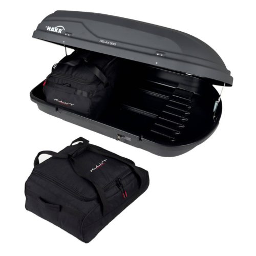 Utazótáska készlet tetőboxhoz Hakr Relax 300