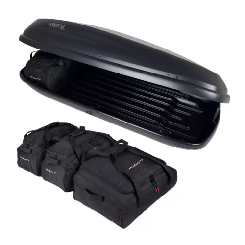 Utazótáska készlet Hapro Explorer 400 tetőboxhoz