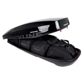 Tetőboxba való utazótáska készlet Packline NX195