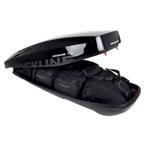 Tetőboxba való utazótáska készlet Packline NX195