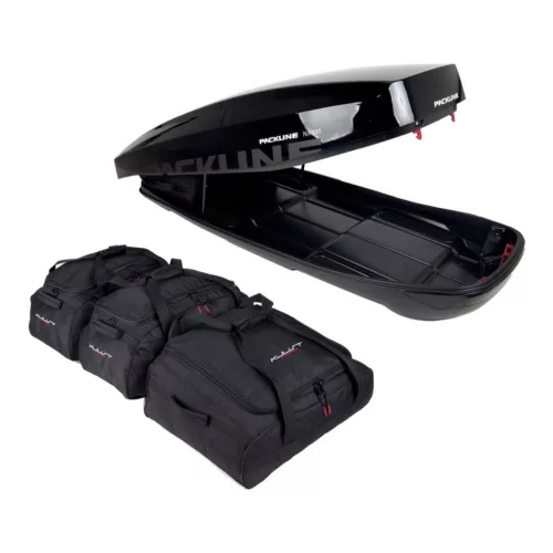 Tetőboxba való utazótáska készlet Packline NX195