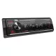 Autórádió Kenwood KMM-BT209 (piros háttérvilágítás)