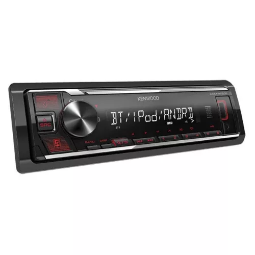 Autórádió Kenwood KMM-BT209 (piros háttérvilágítás)