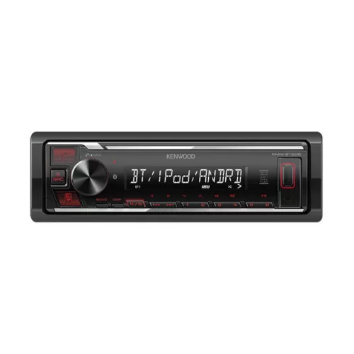 Autórádió Kenwood KMM-BT209 (piros háttérvilágítás)