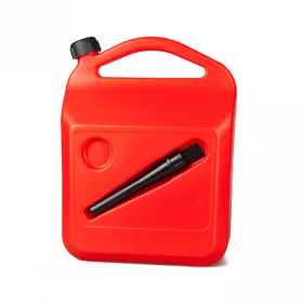 Műanyag üzemanyag kanna - piros - 10liter