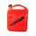 Műanyag üzemanyag kanna - piros - 10liter