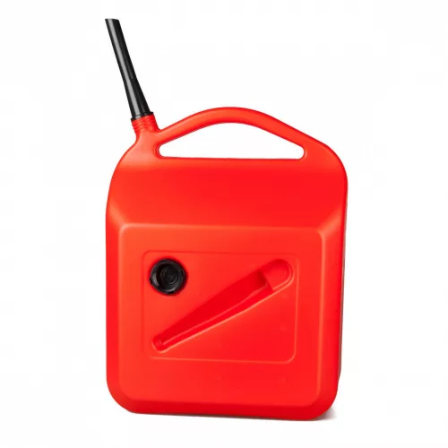 Műanyag üzemanyag kanna - piros - 20 liter