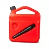 Műanyag üzemanyag kanna - piros - 5liter