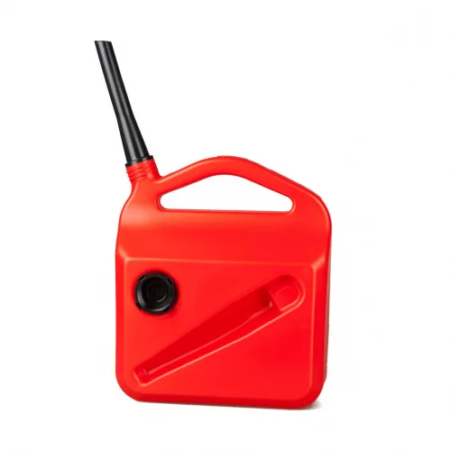Műanyag üzemanyag kanna - piros - 5liter