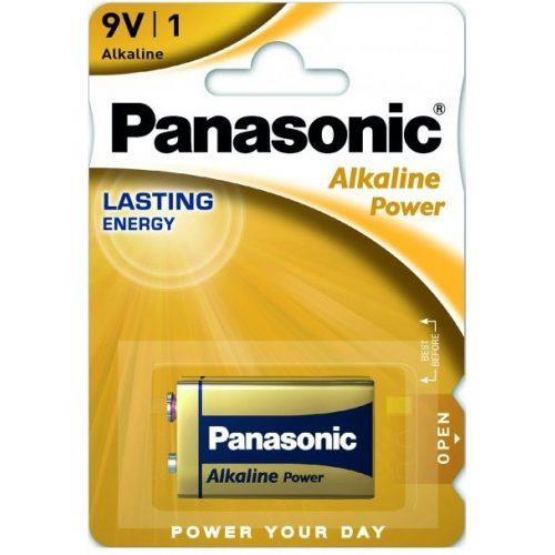 Panasonic 6LF22APB/1BP 9V blokk elem