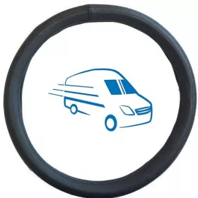 Teherautós Bőrhatású teherautós 47cm kormányvédő